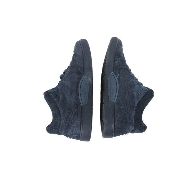 Nike NSW Tiempo Shoes size 14 Men 645330-440 Blue Suede Chrome Studs 2014 - Picture 6 of 8